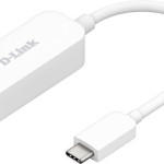 D-Link DUB-E250 USB-C Αντάπτορας Δικτύου για Ενσύρματη σύνδεση Ethernet