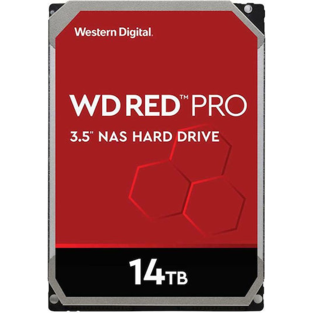 Western Digital Red Pro 18TB HDD Σκληρός Δίσκος 3.5