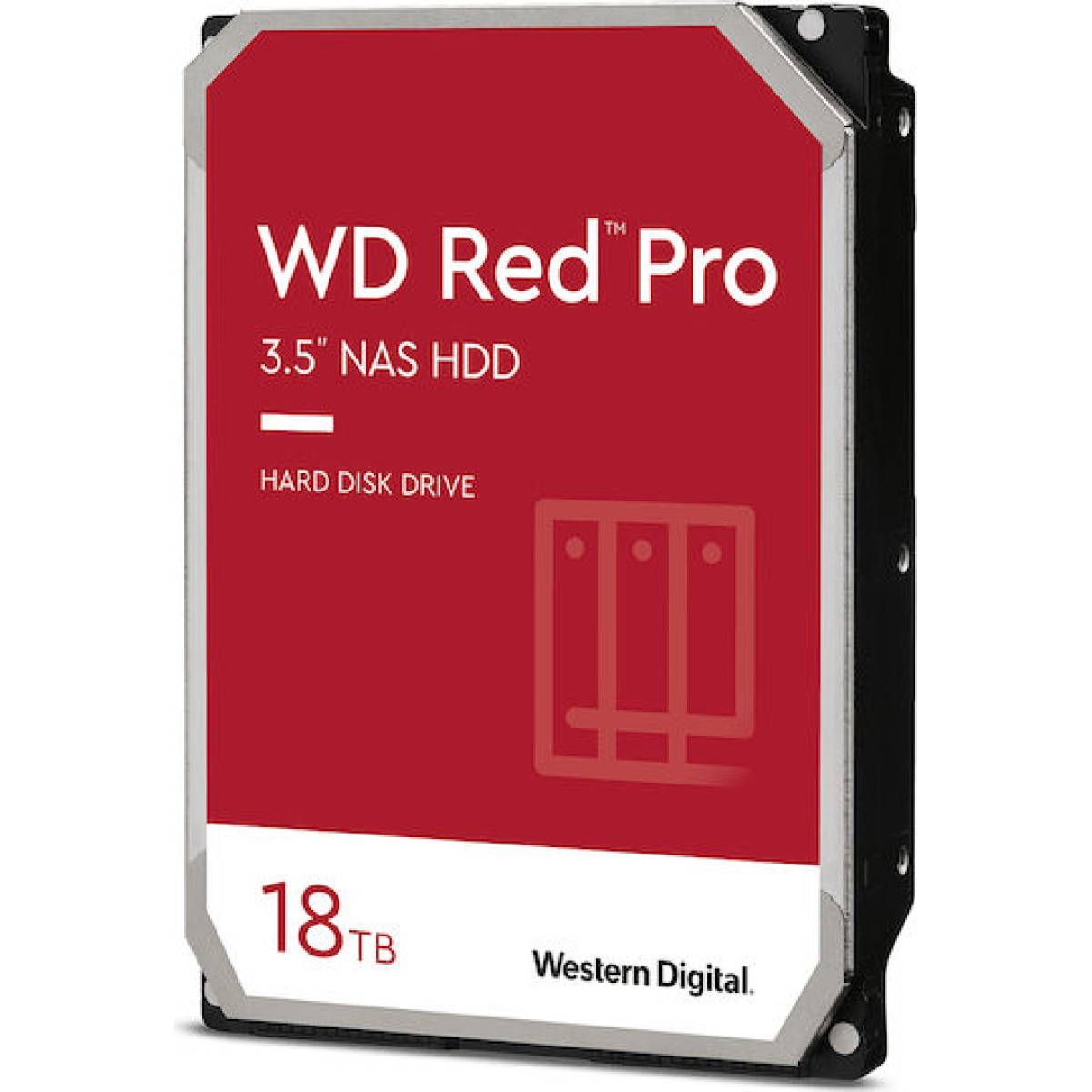 Western Digital Red Pro 18TB HDD Σκληρός Δίσκος 3.5