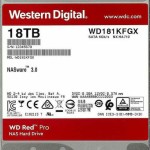Western Digital Red Pro 18TB HDD Σκληρός Δίσκος 3.5