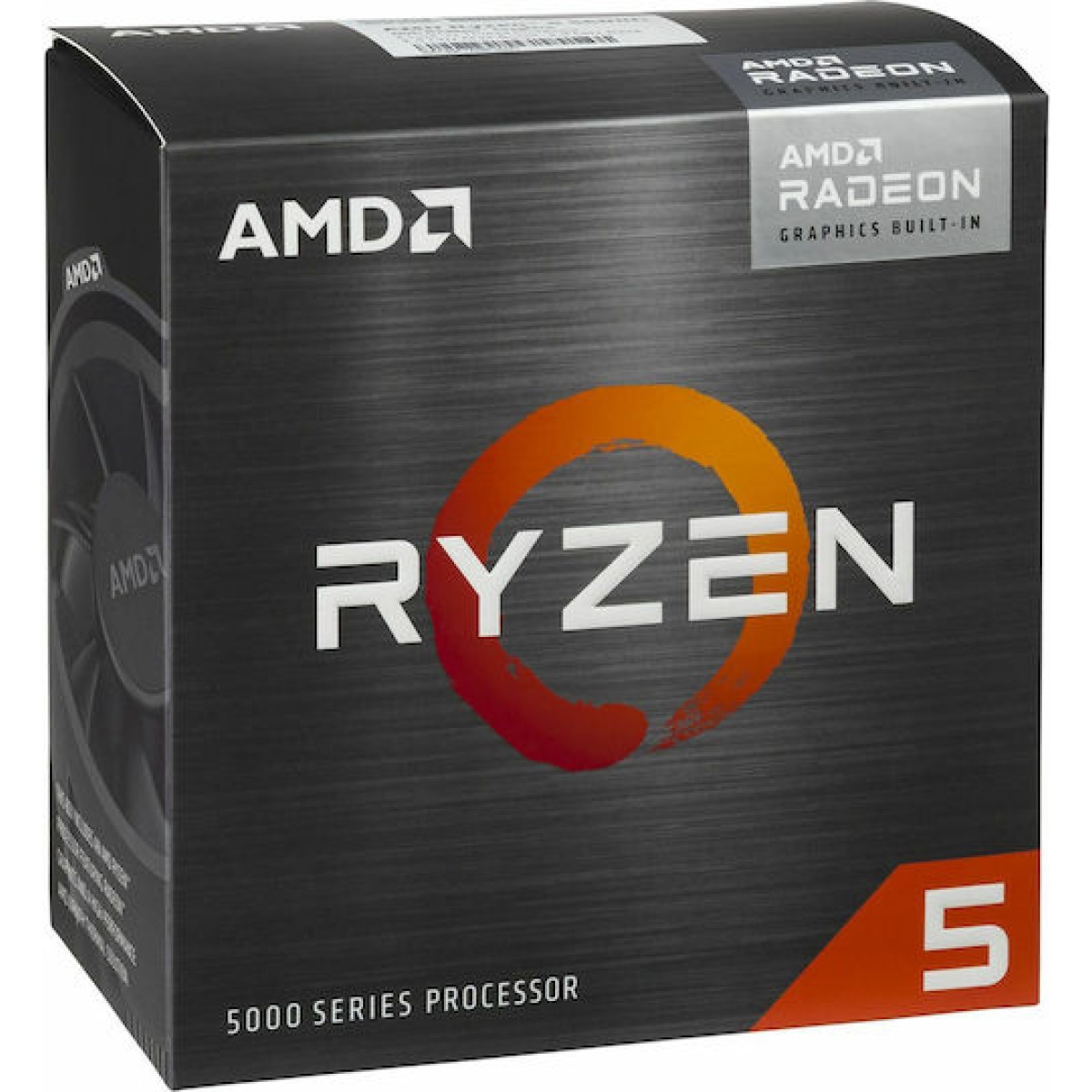 AMD Ryzen 5 5600GT 3.6GHz Επεξεργαστής 6 Πυρήνων για Socket AM4 σε Κουτί με Ψύκτρα