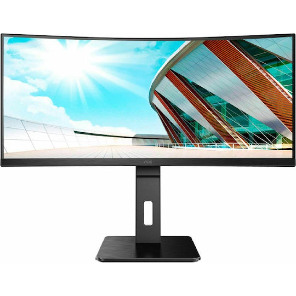 AOC CU34P2A Ultrawide VA Curved Monitor 34