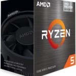 AMD Ryzen 5 5500GT 3.6GHz Επεξεργαστής 6 Πυρήνων για Socket AM4 σε Κουτί