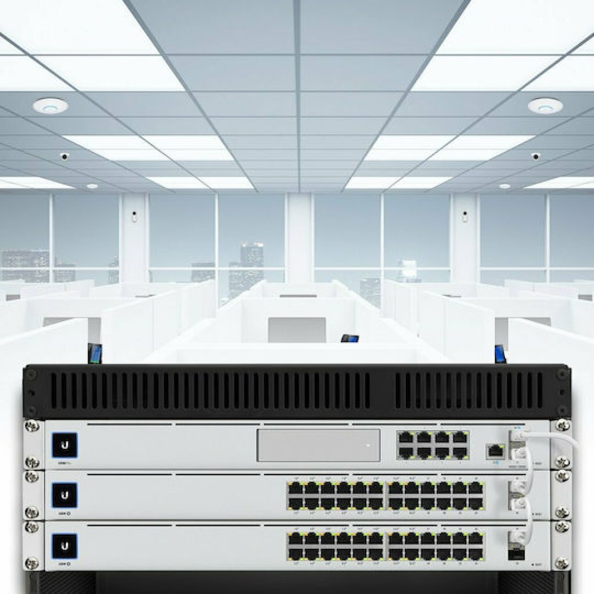 Ubiquiti UniFi USW 24 PoE Managed L2 PoE+ Switch με 24 Θύρες Gigabit (1Gbps) Ethernet και 2 SFP Θύρες