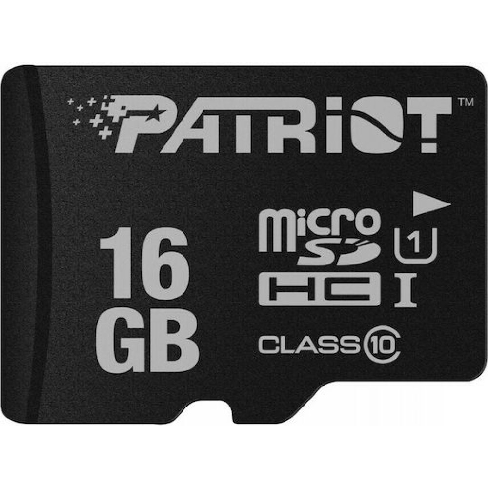 Patriot microSDHC 16GB Class 10 U1 High Speed