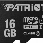 Patriot microSDHC 16GB Class 10 U1 High Speed