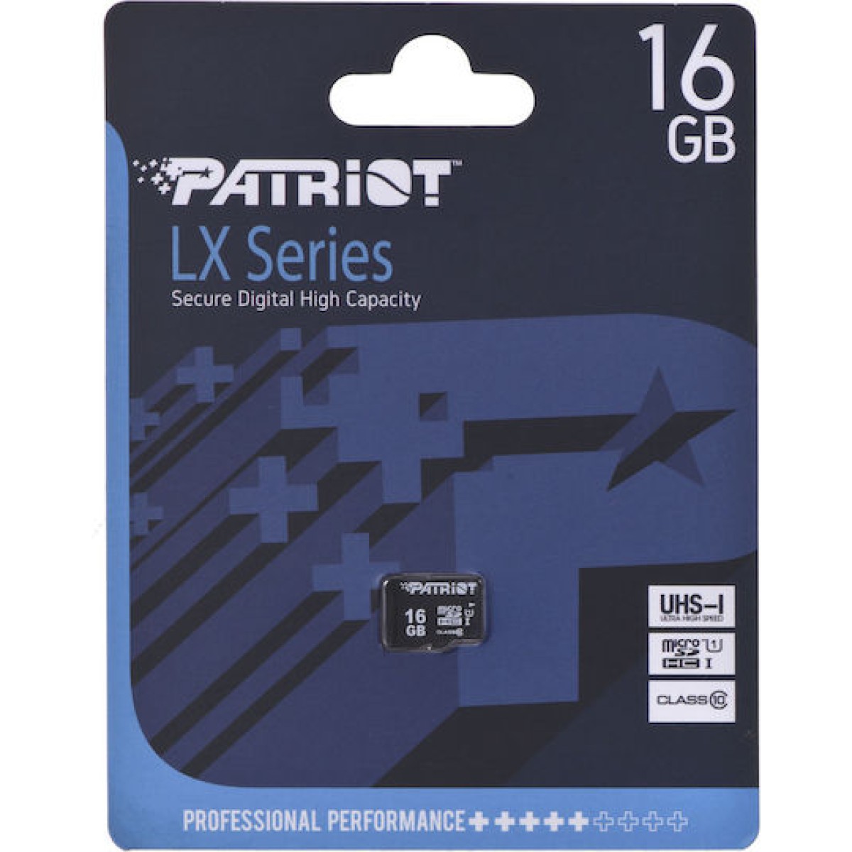 Patriot microSDHC 16GB Class 10 U1 High Speed