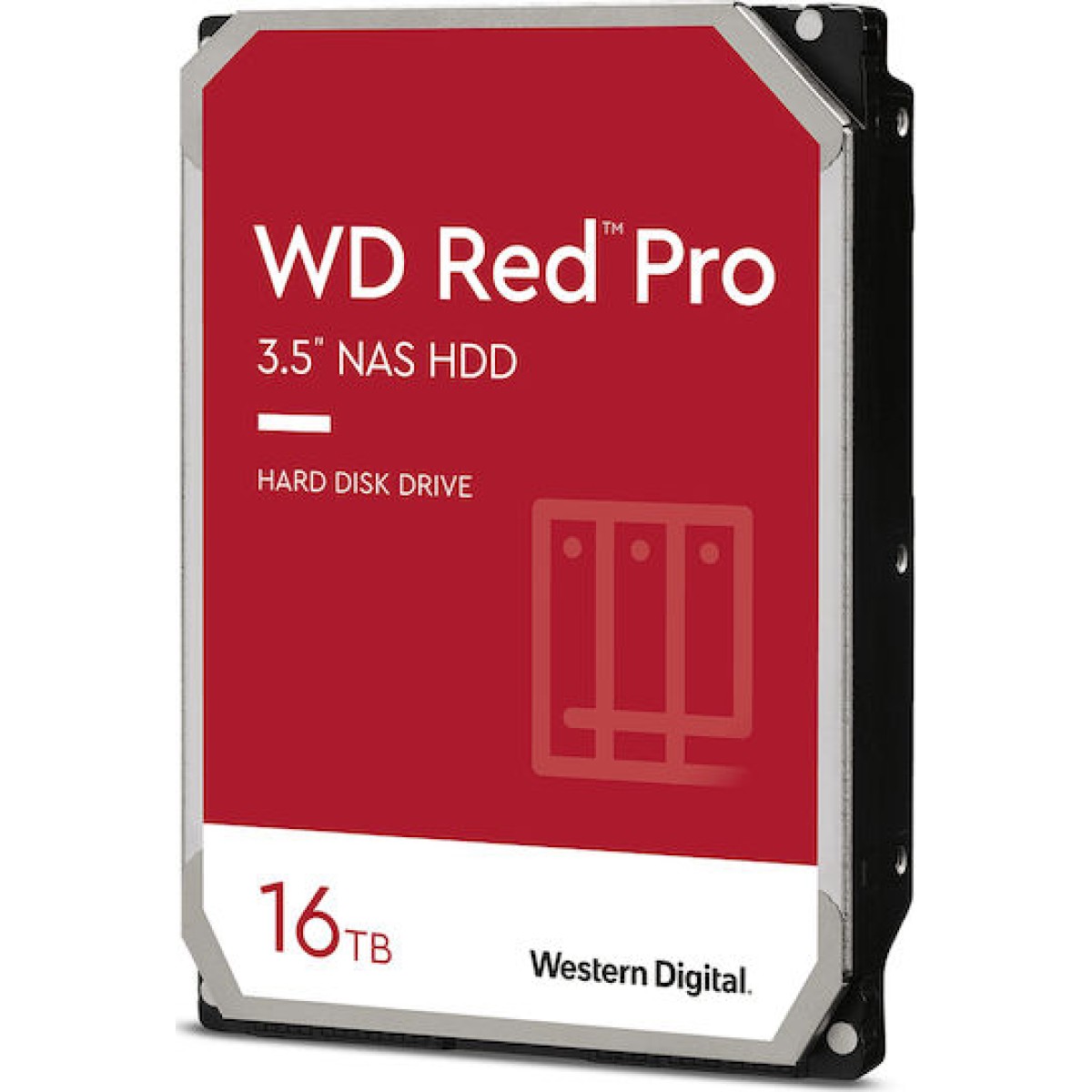 Western Digital Red Pro 16TB HDD Σκληρός Δίσκος 3.5