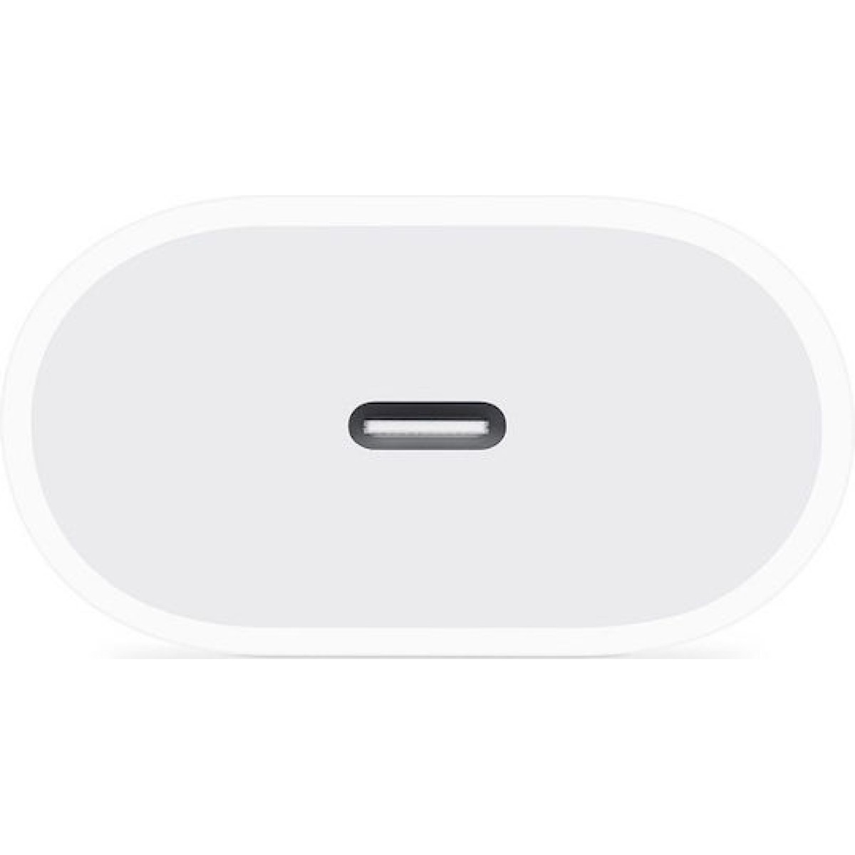 Apple Φορτιστής Χωρίς Καλώδιο με Θύρα USB-C 20W Λευκός (Power Adapter A2347)