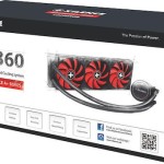 Xilence LiQuRizer LQ360 Υδρόψυξη Επεξεργαστή Τριπλού Ανεμιστήρα 120mm για Socket AM4/1200/115x