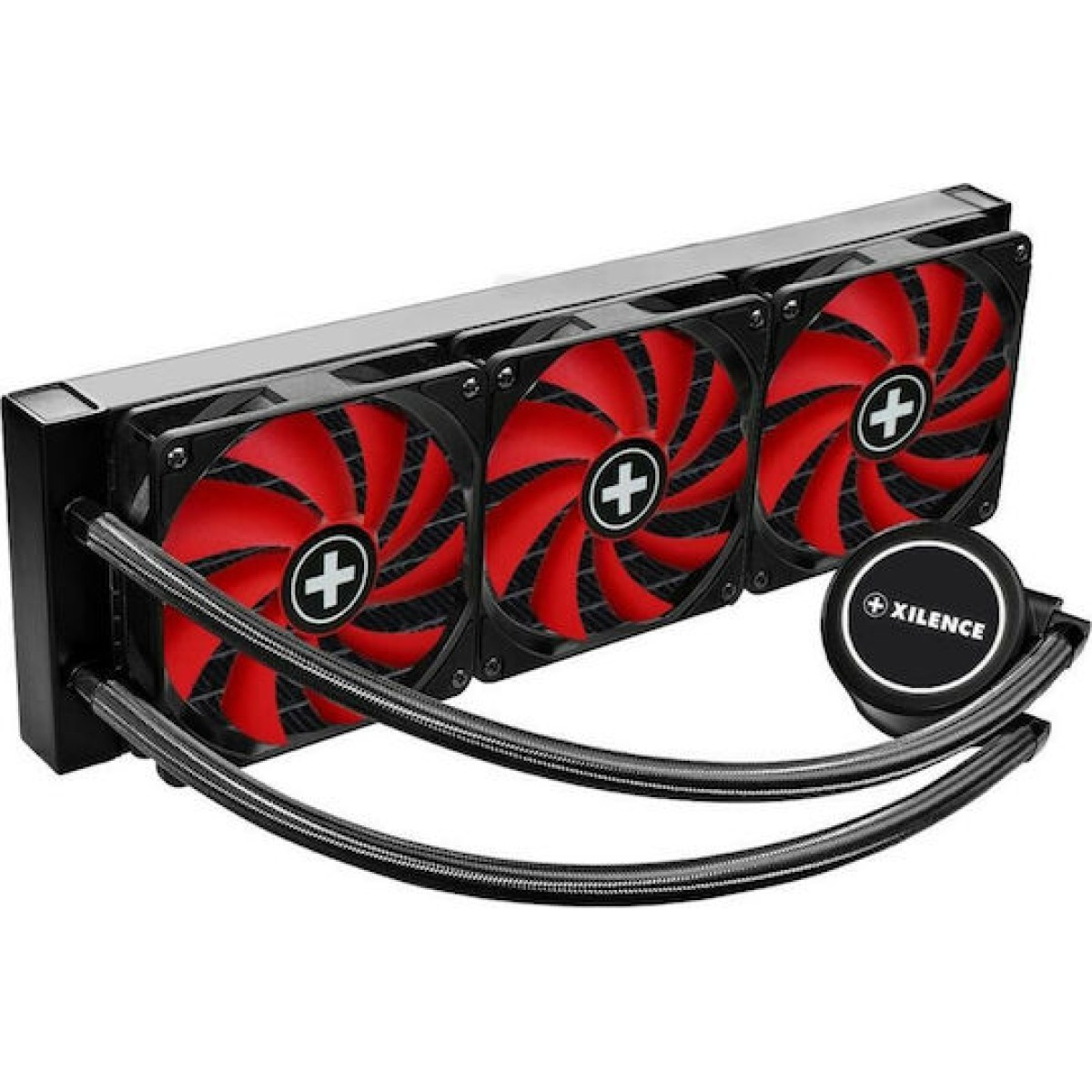 Xilence LiQuRizer LQ360 Υδρόψυξη Επεξεργαστή Τριπλού Ανεμιστήρα 120mm για Socket AM4/1200/115x