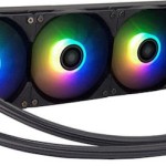 Xilence LiQuRizer LQ360 Υδρόψυξη Επεξεργαστή Τριπλού Ανεμιστήρα 120mm για Socket AM4/1200/115x