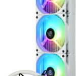 Enermax Liqmax III 360 ARGB Υδρόψυξη Επεξεργαστή Τριπλού Ανεμιστήρα 120mm για Socket AM4/1200/115x Λευκή