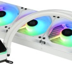 Enermax Liqmax III 360 ARGB Υδρόψυξη Επεξεργαστή Τριπλού Ανεμιστήρα 120mm για Socket AM4/1200/115x Λευκή