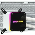 Enermax Liqmax III 360 ARGB Υδρόψυξη Επεξεργαστή Τριπλού Ανεμιστήρα 120mm για Socket AM4/1200/115x Λευκή