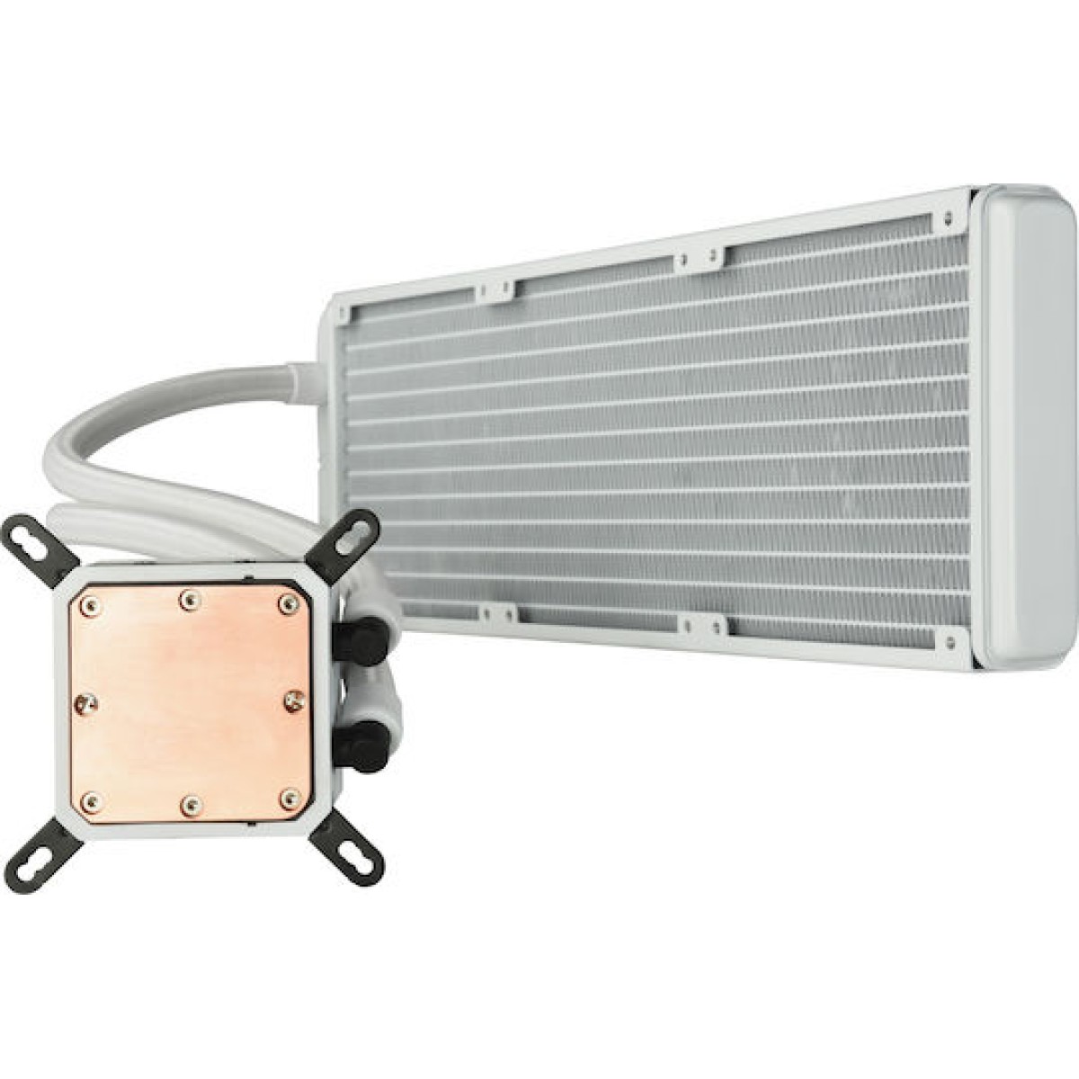 Enermax Liqmax III 360 ARGB Υδρόψυξη Επεξεργαστή Τριπλού Ανεμιστήρα 120mm για Socket AM4/1200/115x Λευκή