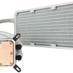 Enermax Liqmax III 360 ARGB Υδρόψυξη Επεξεργαστή Τριπλού Ανεμιστήρα 120mm για Socket AM4/1200/115x Λευκή