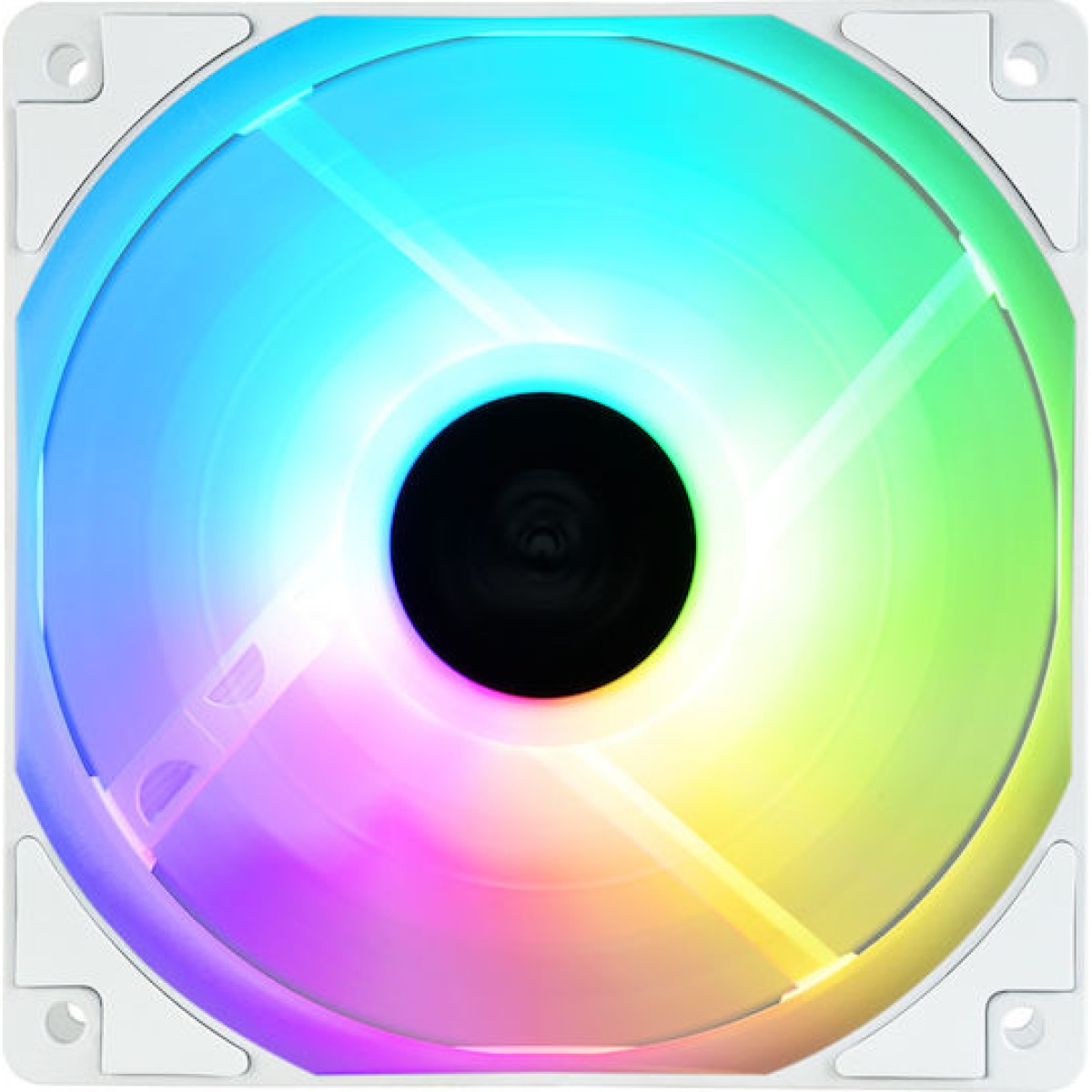 Enermax Liqmax III 360 ARGB Υδρόψυξη Επεξεργαστή Τριπλού Ανεμιστήρα 120mm για Socket AM4/1200/115x Λευκή