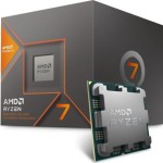 AMD Ryzen 7 8700G 4.2GHz Επεξεργαστής 8 Πυρήνων για Socket AM5 σε Κουτί με Ψύκτρα