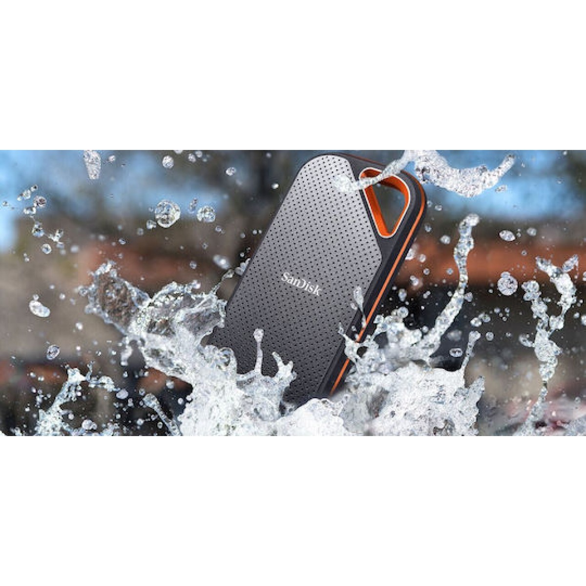 Sandisk Extreme Pro Portable V2 USB 3.2 / USB-C Εξωτερικός SSD 2TB 2.5