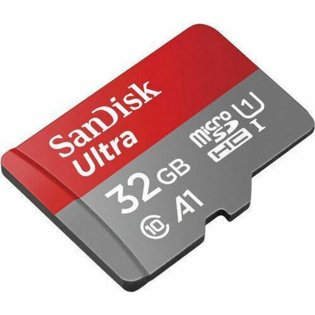 Sandisk Ultra microSDHC 32GB Class 10 U1 A1 UHS-I με αντάπτορα