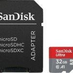Sandisk Ultra microSDHC 32GB U1 A1 with Adapter Camera