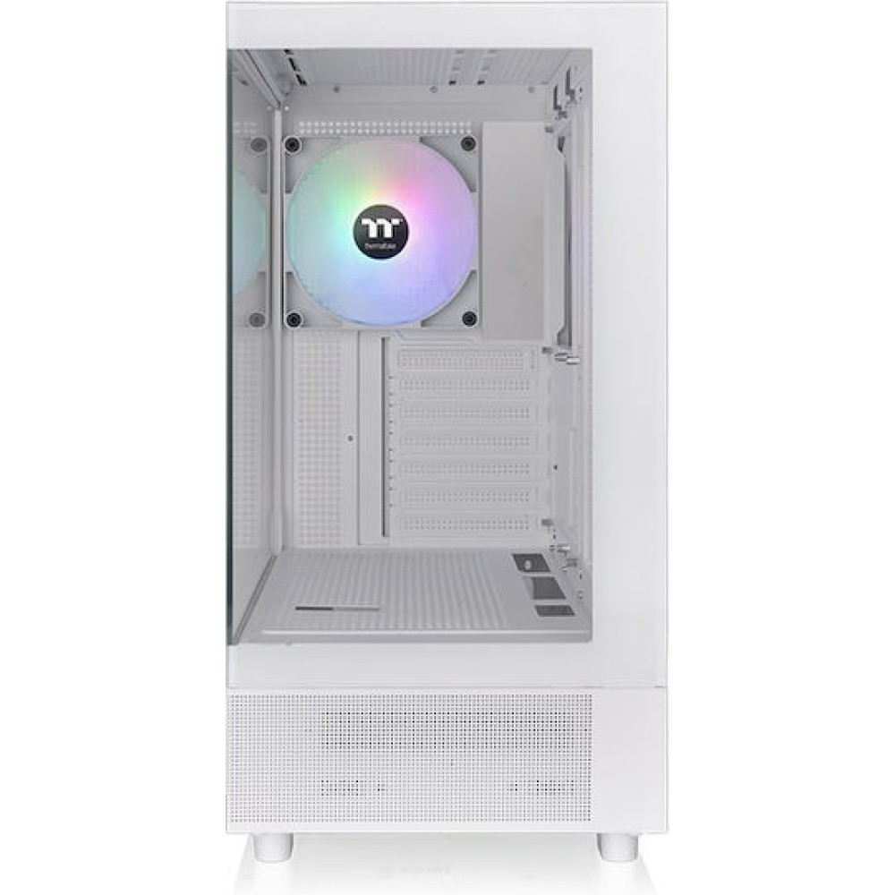 Thermaltake View 270 TG ARGB Midi Tower Κουτί Υπολογιστή με Πλαϊνό Παράθυρο Snow