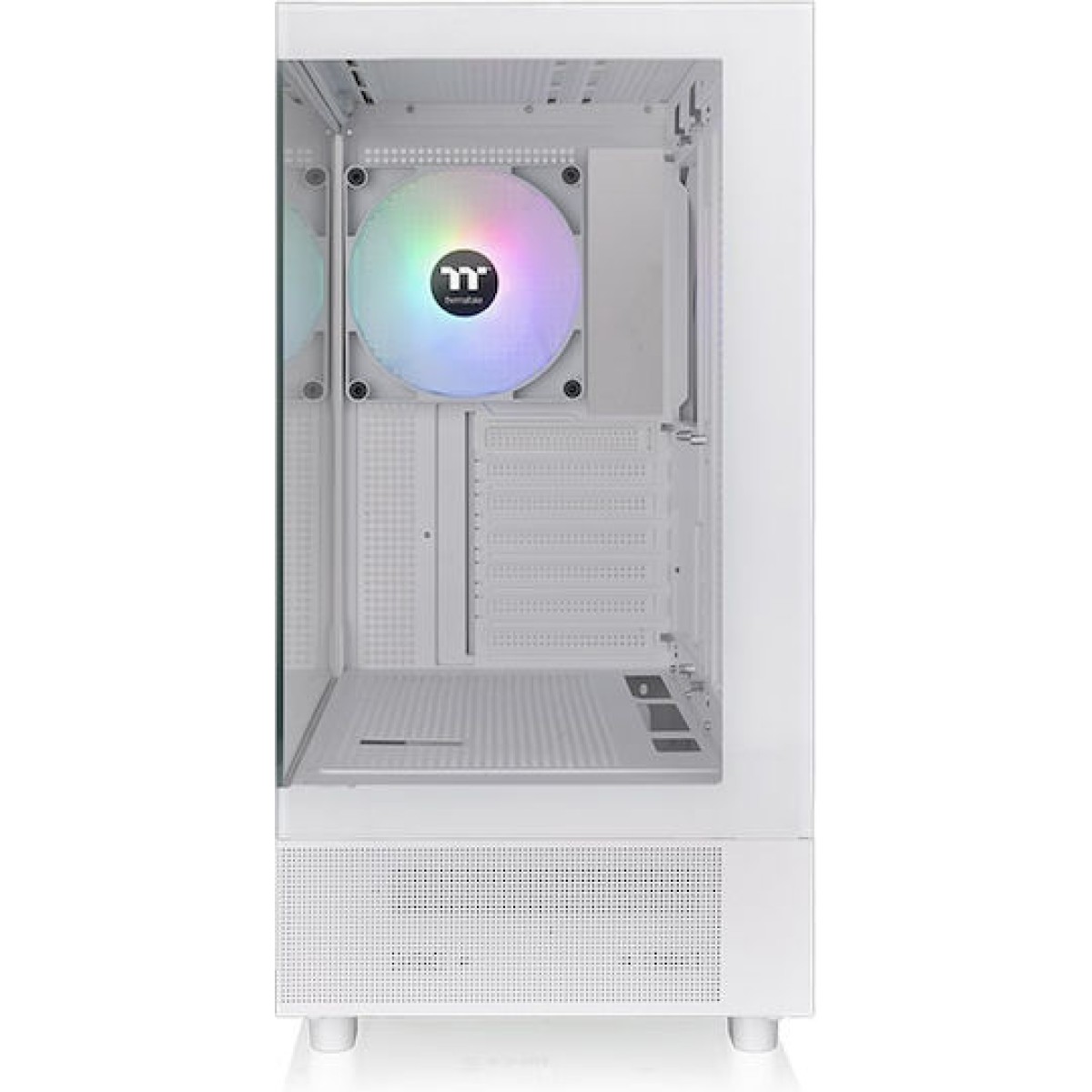 Thermaltake View 270 TG ARGB Midi Tower Κουτί Υπολογιστή με Πλαϊνό Παράθυρο Snow