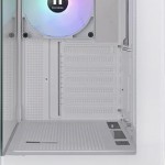 Thermaltake View 270 TG ARGB Midi Tower Κουτί Υπολογιστή με Πλαϊνό Παράθυρο Snow