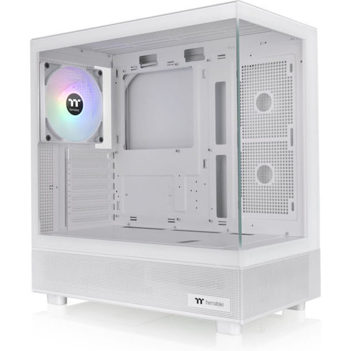 Thermaltake View 270 TG ARGB Midi Tower Κουτί Υπολογιστή με Πλαϊνό Παράθυρο Snow