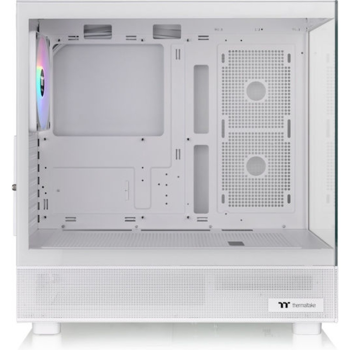 Thermaltake View 270 TG ARGB Midi Tower Κουτί Υπολογιστή με Πλαϊνό Παράθυρο Snow