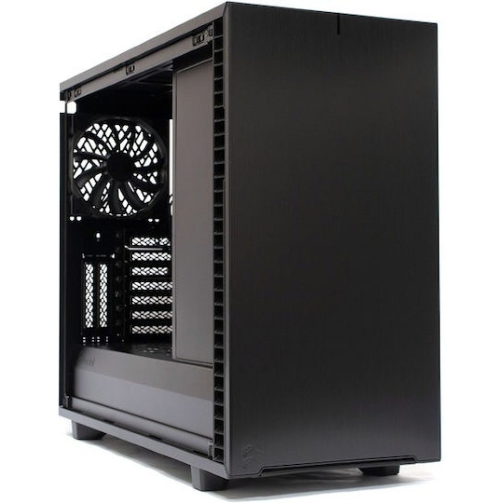 Fractal Design Define 7 Midi Tower Κουτί Υπολογιστή με Πλαϊνό Παράθυρο Γκρι