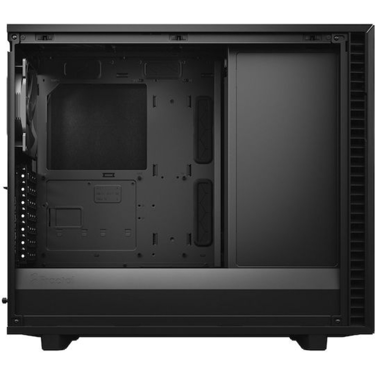 Fractal Design Define 7 Midi Tower Κουτί Υπολογιστή με Πλαϊνό Παράθυρο Γκρι