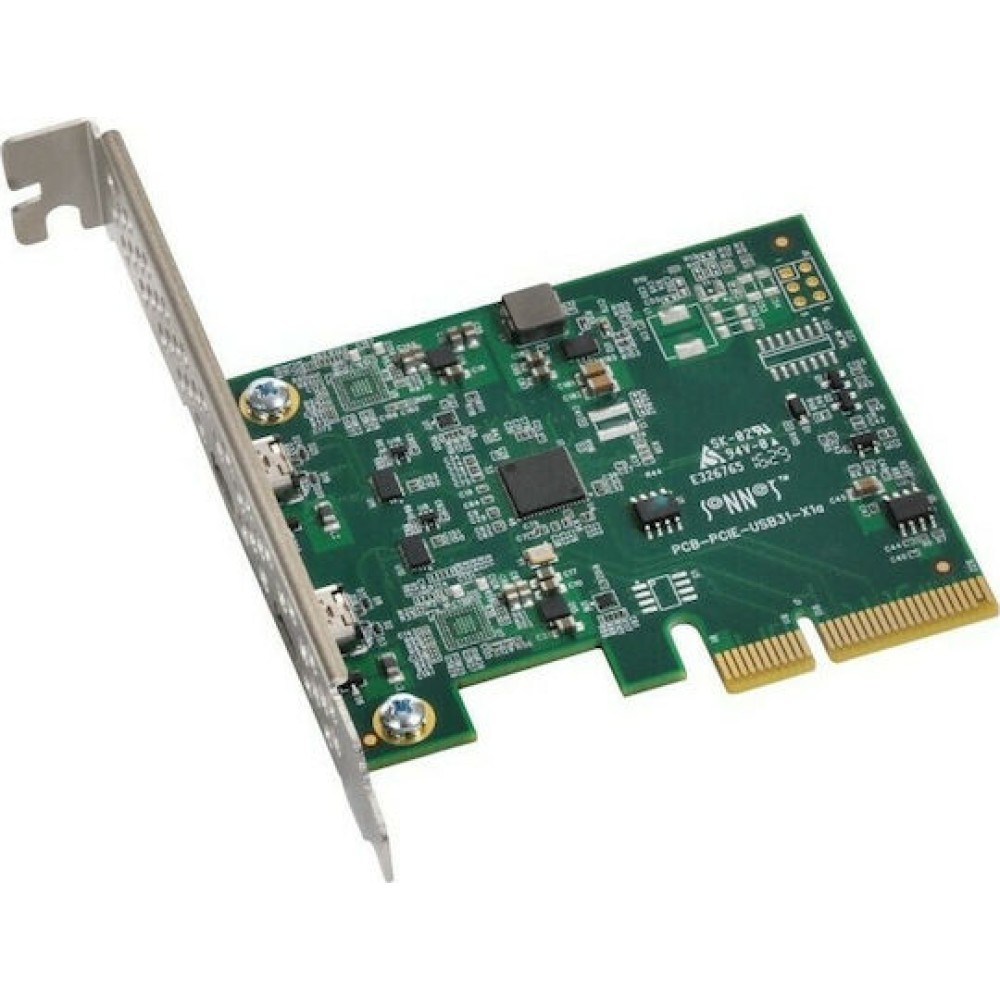 Sonnet Κάρτα PCIe σε 2 θύρες USB 3.1 Type-C