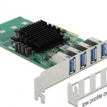 DeLock Κάρτα PCIe σε 4 θύρες USB 3.0