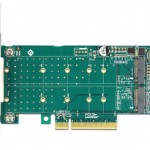 DeLock Κάρτα PCI σε θύρες M.2 PCI Express x8 Card to 2 x internal NVMe M.2 Key M - Bifurcation