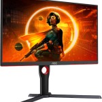 AOC Q27G3XMN/BK VA HDR Gaming Monitor 27