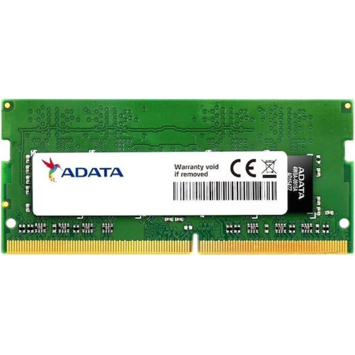 Adata DDR4 με Module 1x8GB και Ταχύτητα 2666 για Laptop