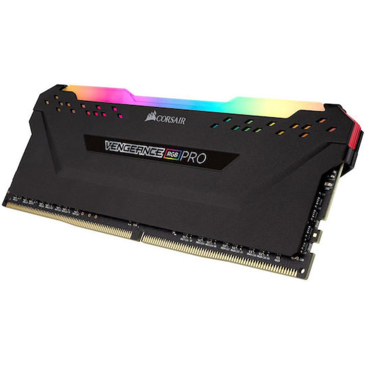 Corsair Vengeance RGB Pro DDR4 με Module 1x16GB και Ταχύτητα 3600 για Desktop