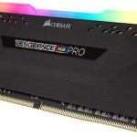 Corsair Vengeance RGB Pro DDR4 με Module 1x16GB και Ταχύτητα 3600 για Desktop