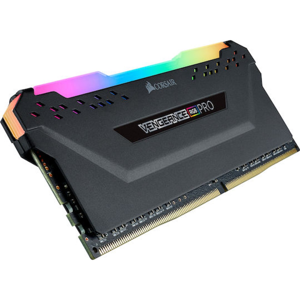 Corsair Vengeance RGB Pro DDR4 με Module 1x16GB και Ταχύτητα 3600 για Desktop