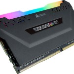 Corsair Vengeance RGB Pro DDR4 με Module 1x16GB και Ταχύτητα 3600 για Desktop
