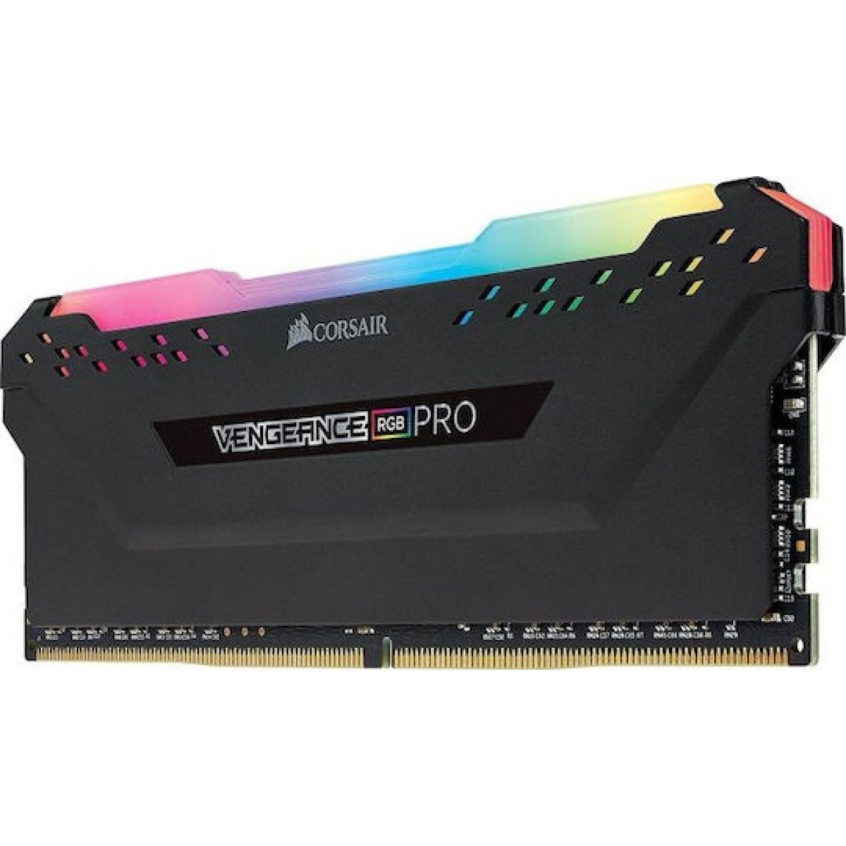 Corsair Vengeance RGB Pro DDR4 με Module 1x16GB και Ταχύτητα 3600 για Desktop