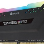 Corsair Vengeance RGB Pro DDR4 με Module 1x16GB και Ταχύτητα 3600 για Desktop