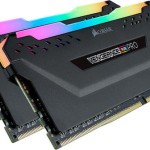 Corsair Vengeance Rgb Pro DDR4 16GB RAM με 2x8GB Modules και Ταχύτητα 2933 για Desktop