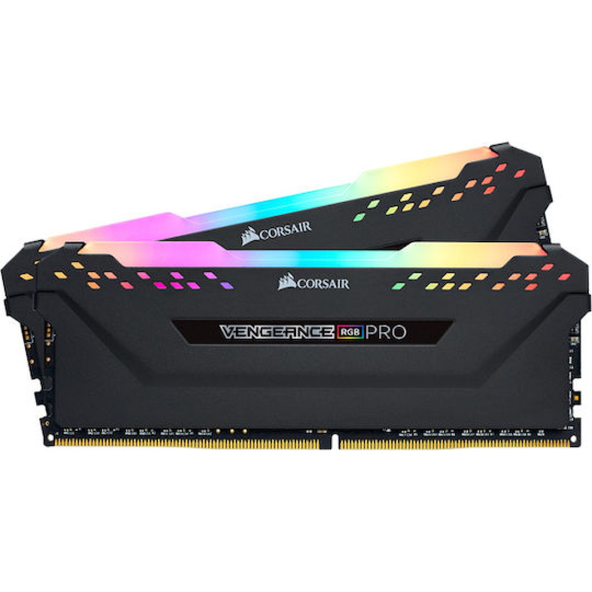 Corsair Vengeance Rgb Pro DDR4 16GB RAM με 2x8GB Modules και Ταχύτητα 2933 για Desktop