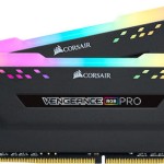 Corsair Vengeance Rgb Pro DDR4 16GB RAM με 2x8GB Modules και Ταχύτητα 2933 για Desktop