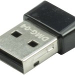 Inter-Tech DMG-04 Ασύρματος USB Αντάπτορας Δικτύου 650Mbps