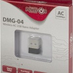 Inter-Tech DMG-04 Ασύρματος USB Αντάπτορας Δικτύου 650Mbps