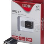 Inter-Tech DMG-07 Ασύρματος USB Αντάπτορας Δικτύου 650Mbps